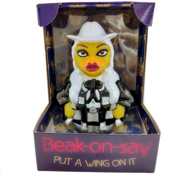 Beak-on-say  Put a wing on it