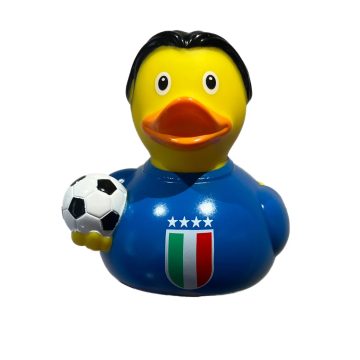 Italia Soccer Player Duck